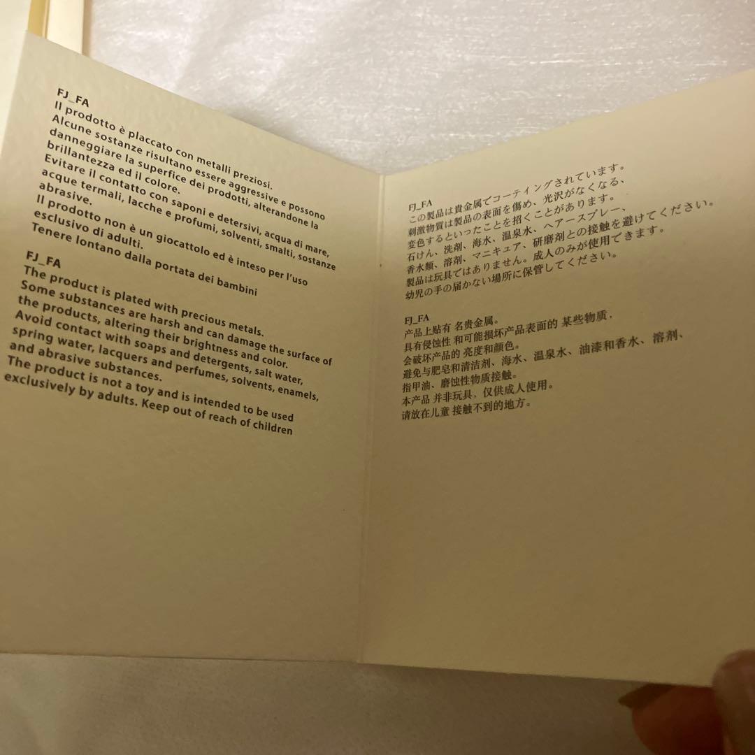 FENDI☆ROMA☆アクセサリー☆美品☆翌日発送