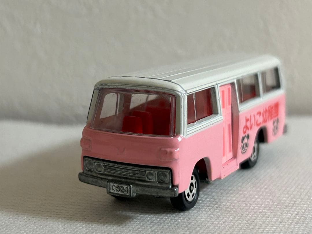 トミカ 日本製 黒箱 スーパーギフト 60-2-4 三菱 ローザ 幼稚園バス
