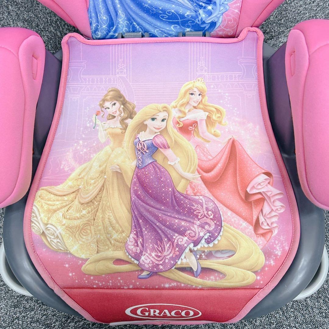 GRACO グレコ ジュニアシート ディズニープリンセス チャイルドシート