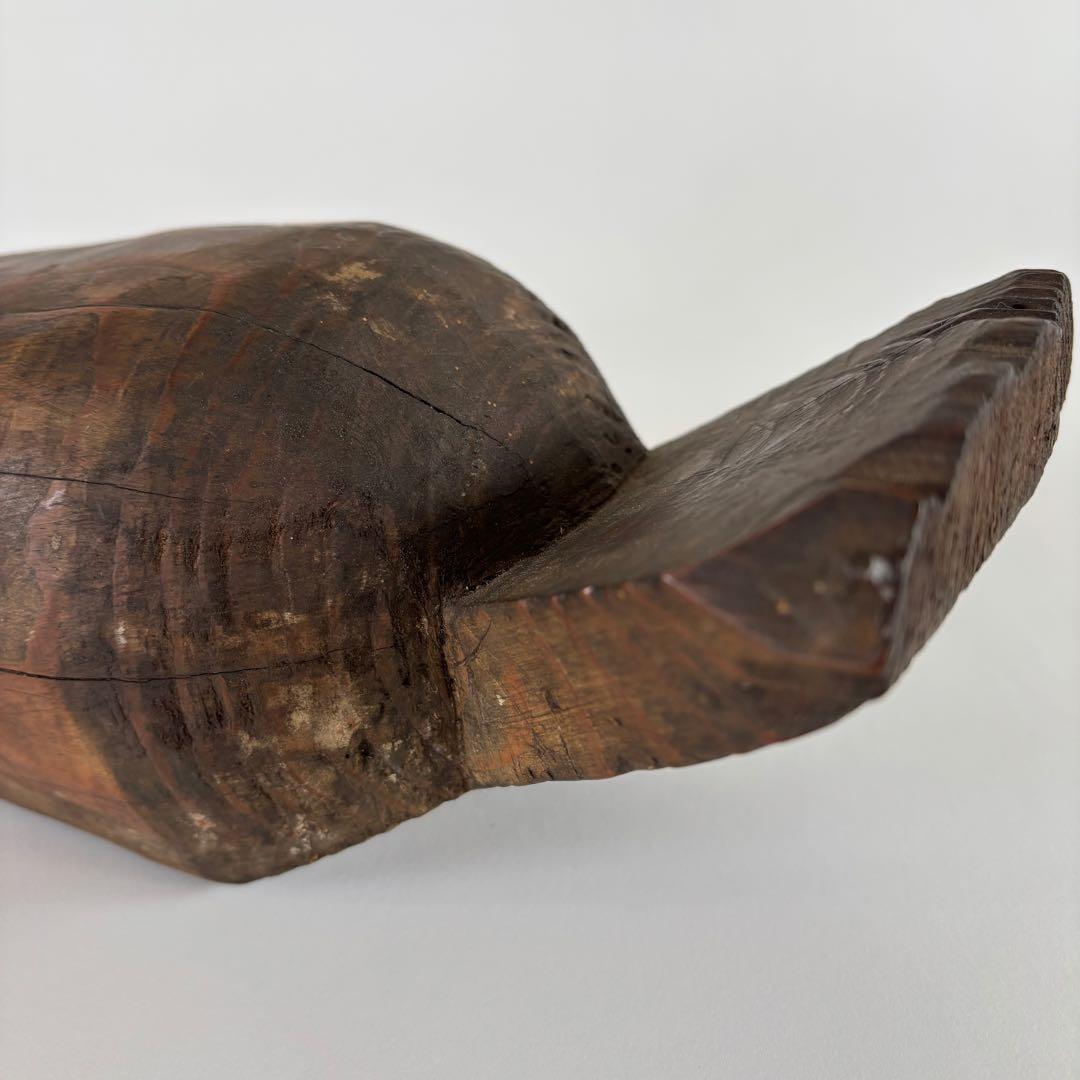 李朝時代 木雁 朝鮮美術 骨董 ①