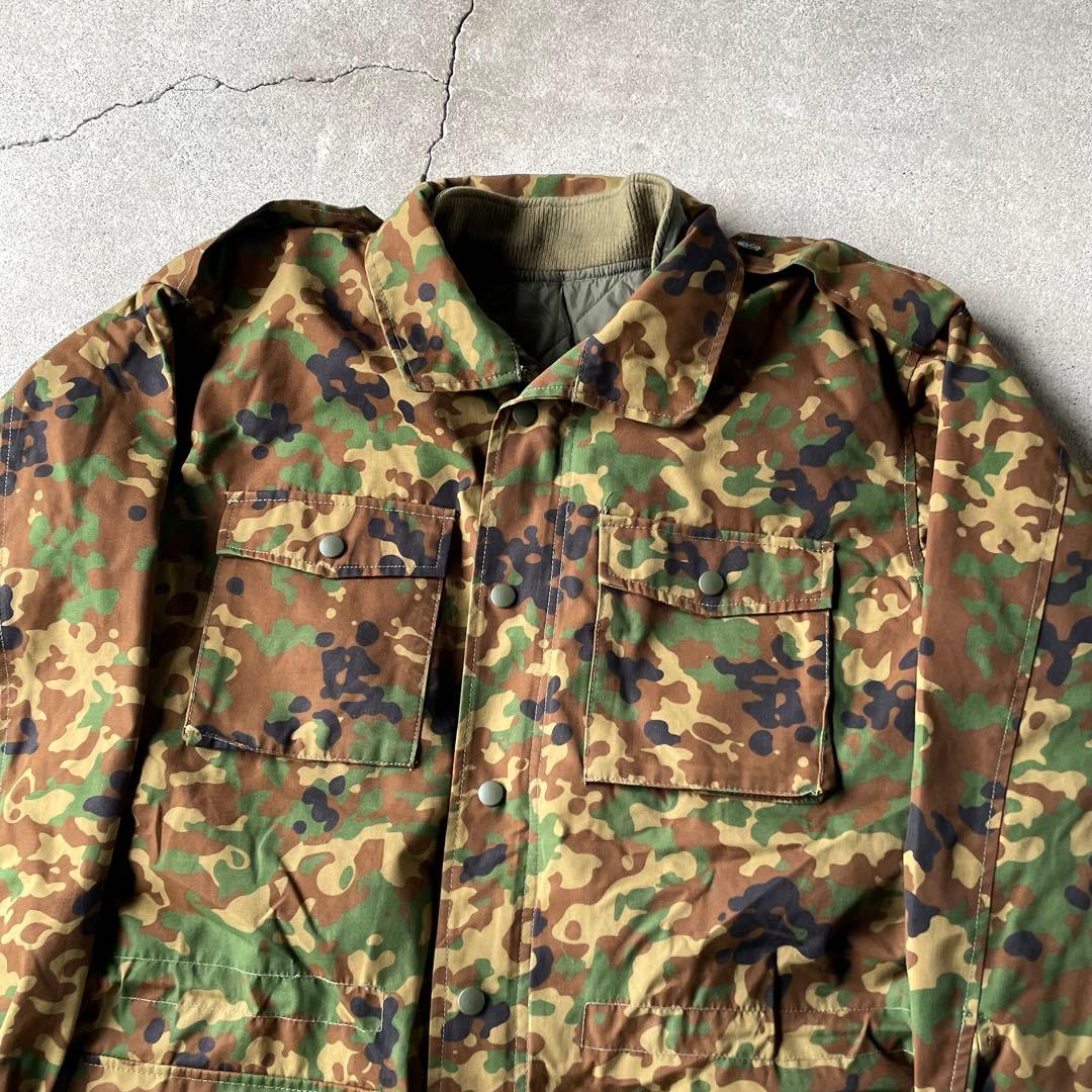 PX品 陸上自衛隊 防寒戦闘服外衣 上衣 迷彩 ミリタリージャケット レプリカ