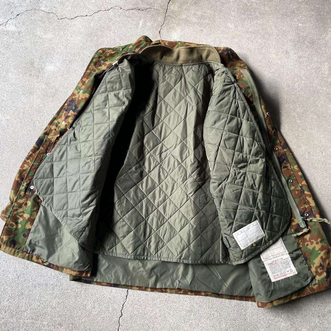 PX品 陸上自衛隊 防寒戦闘服外衣 上衣 迷彩 ミリタリージャケット レプリカ