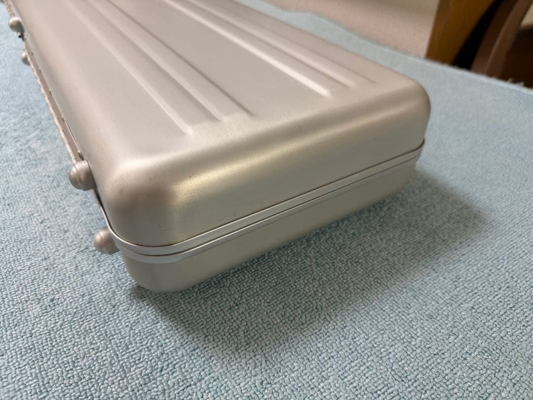 希少品　美品　鍵付　ゼロハリバートン　ガンケース　ライフルケース　キューケース