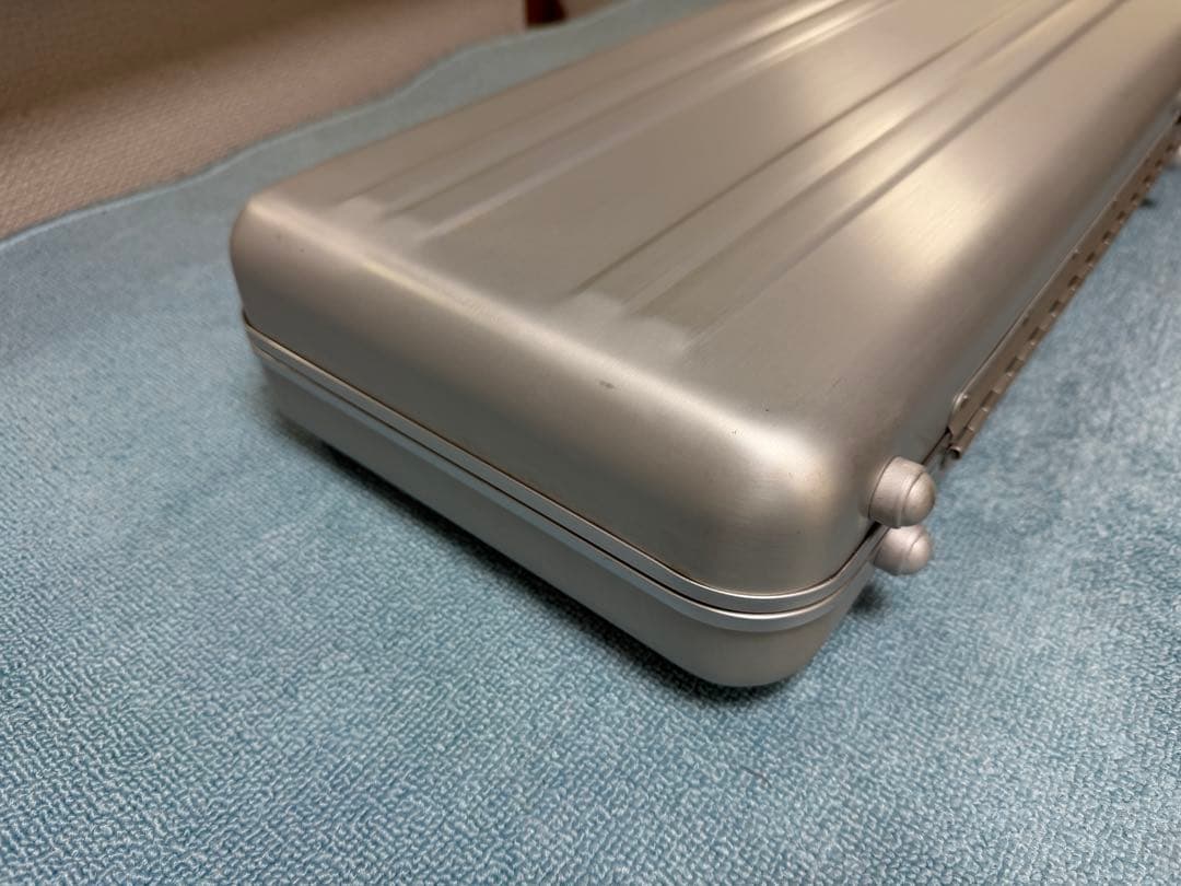 希少品　美品　鍵付　ゼロハリバートン　ガンケース　ライフルケース　キューケース