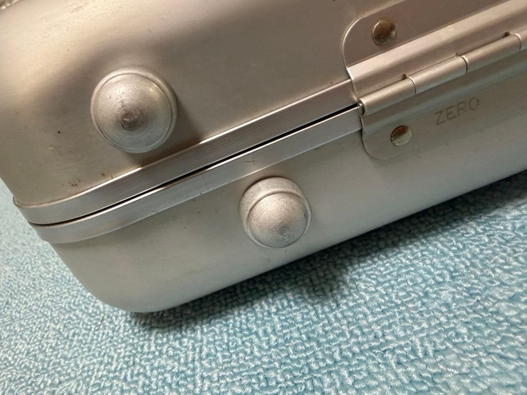 希少品　美品　鍵付　ゼロハリバートン　ガンケース　ライフルケース　キューケース