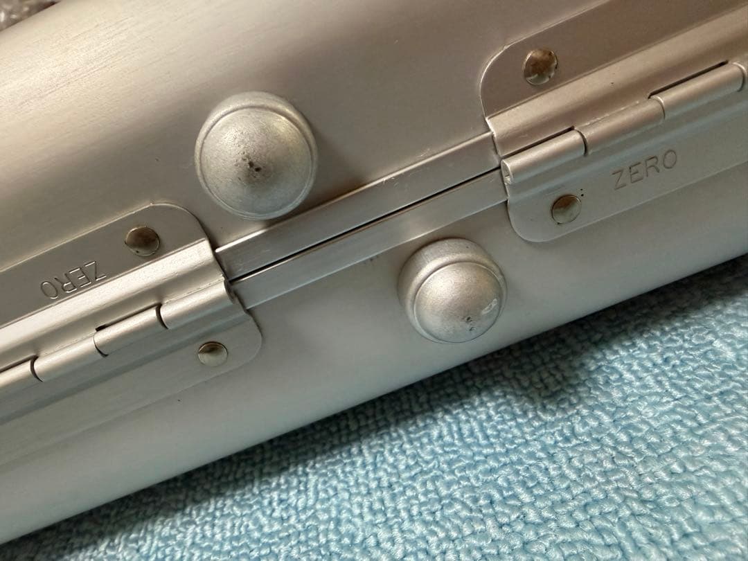 希少品　美品　鍵付　ゼロハリバートン　ガンケース　ライフルケース　キューケース