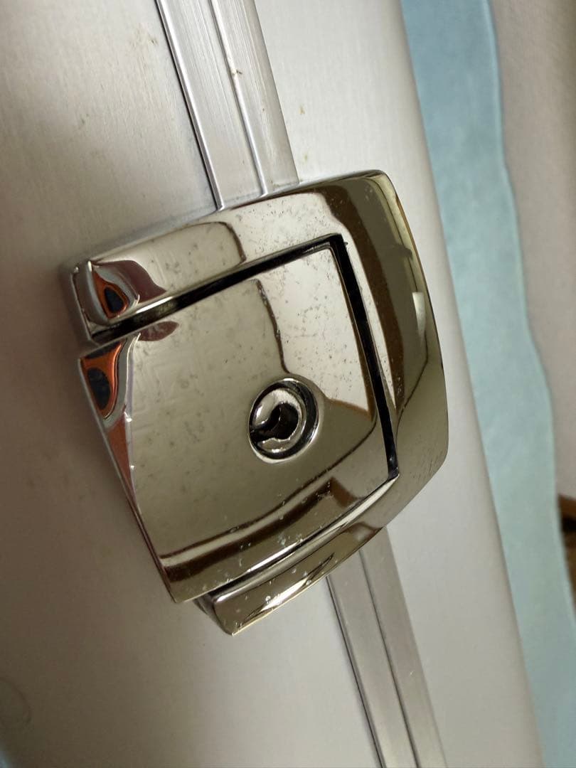 希少品　美品　鍵付　ゼロハリバートン　ガンケース　ライフルケース　キューケース