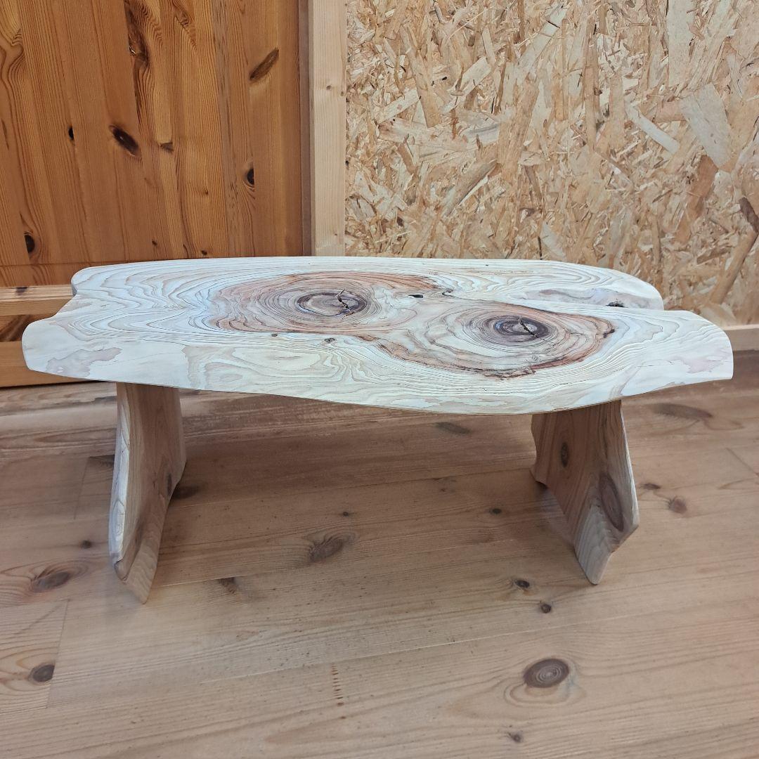 杉無垢ナチュラルウッド コーヒーテーブル