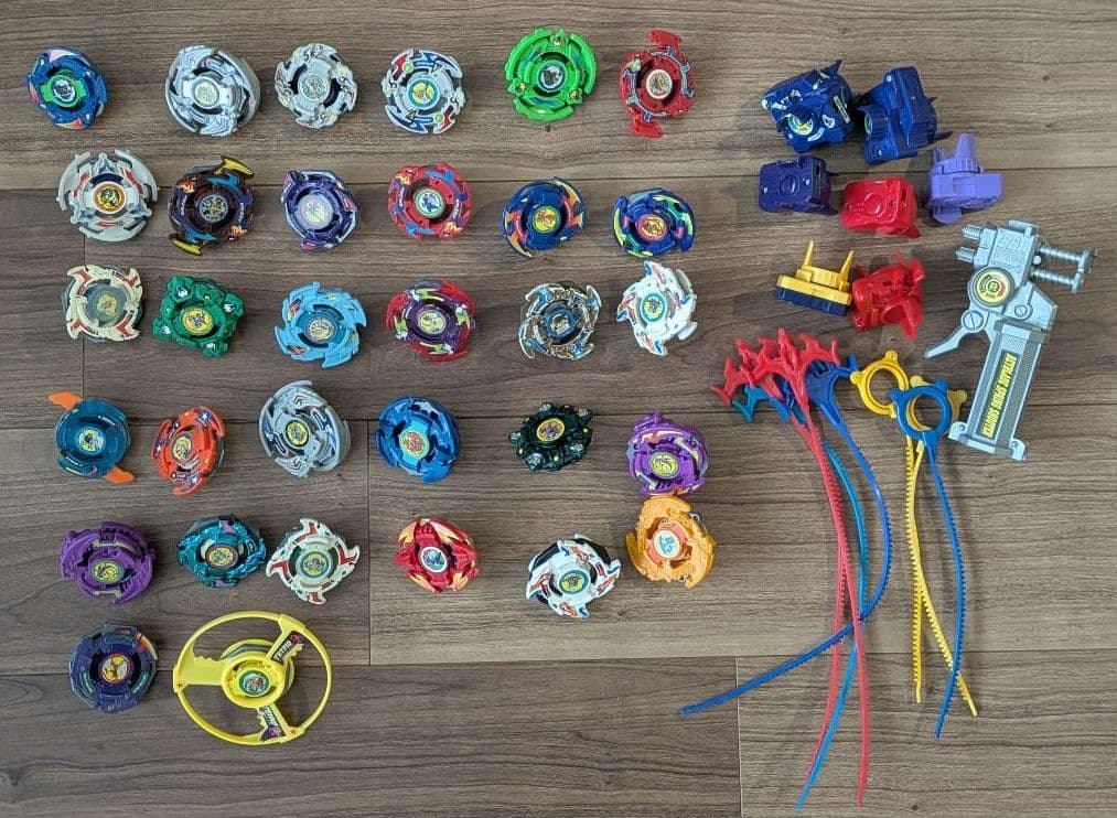 爆転シュートベイブレード 初代 32個セット