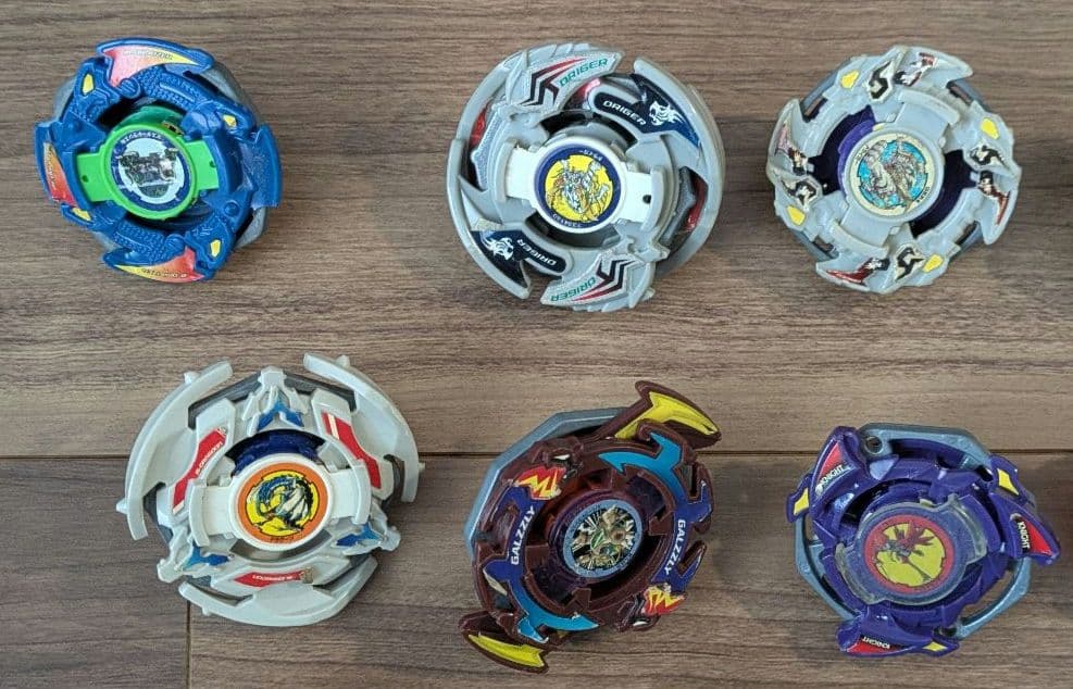 爆転シュートベイブレード 初代 32個セット