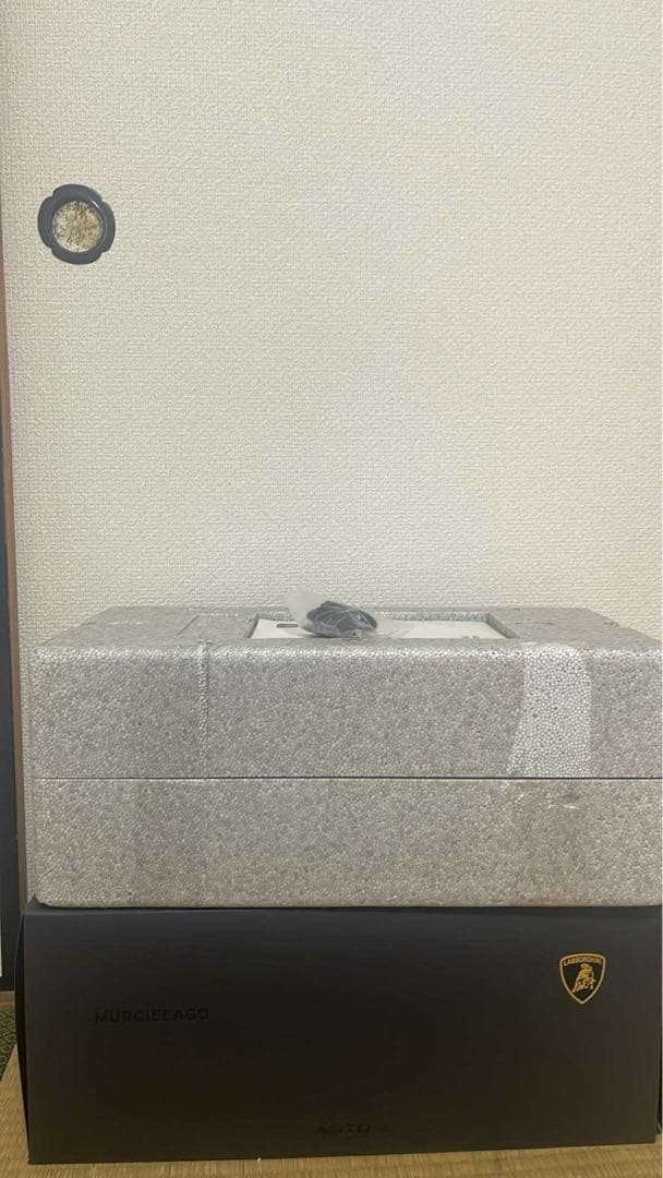 AUTOart 1/12 Lamborghini Murciélago イエロー