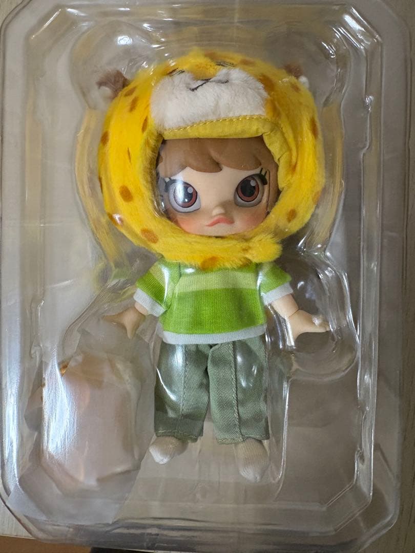 POPMART MOLLY ズートピア2シリーズ　アクションフィギュア