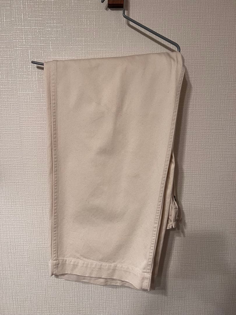 パンツ [GOLD] SELVEDGE WEAPON WIDE TROUSERS