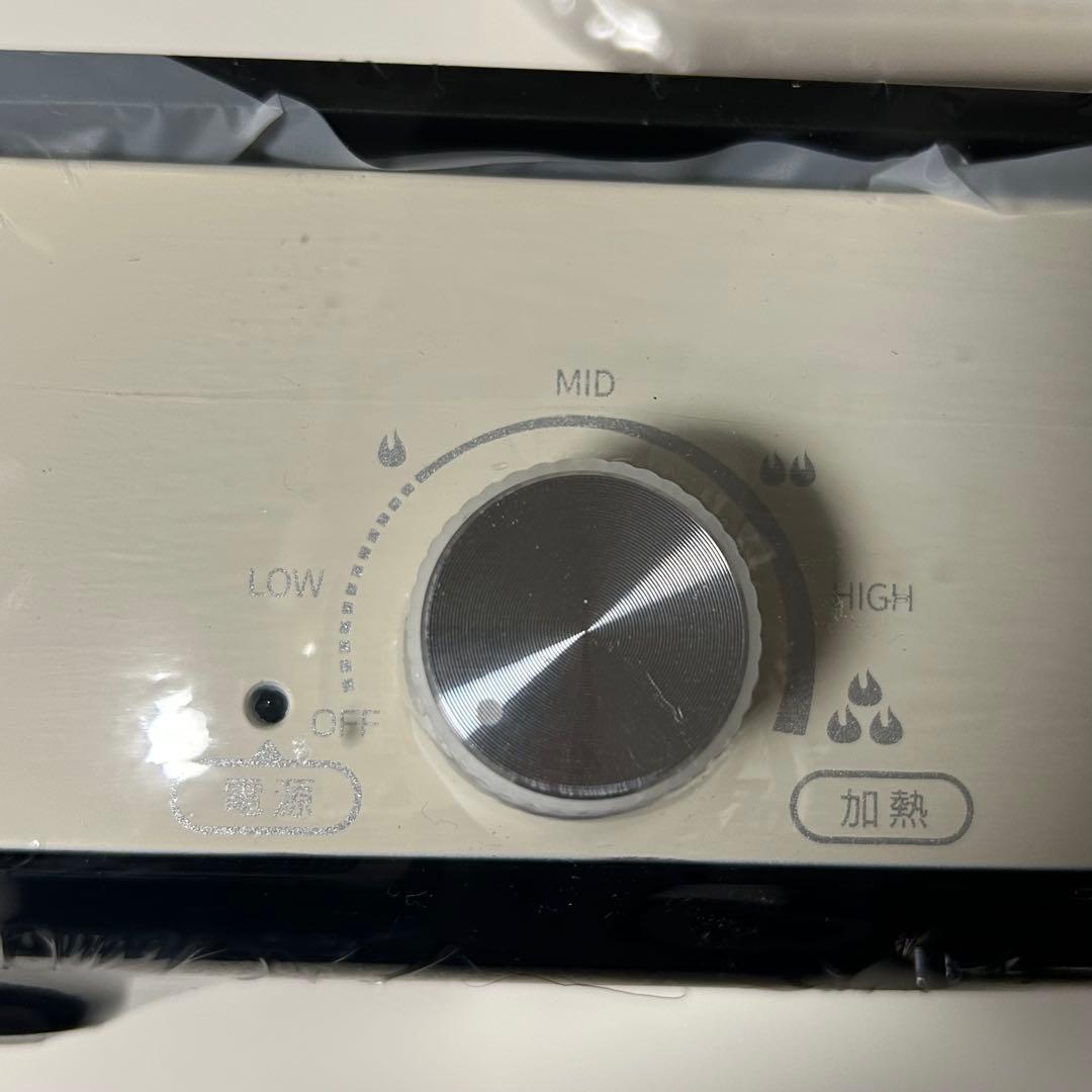 セパレートホットプレート 1台多役 2口熱源 強力 たこ焼き グリル おしゃれ