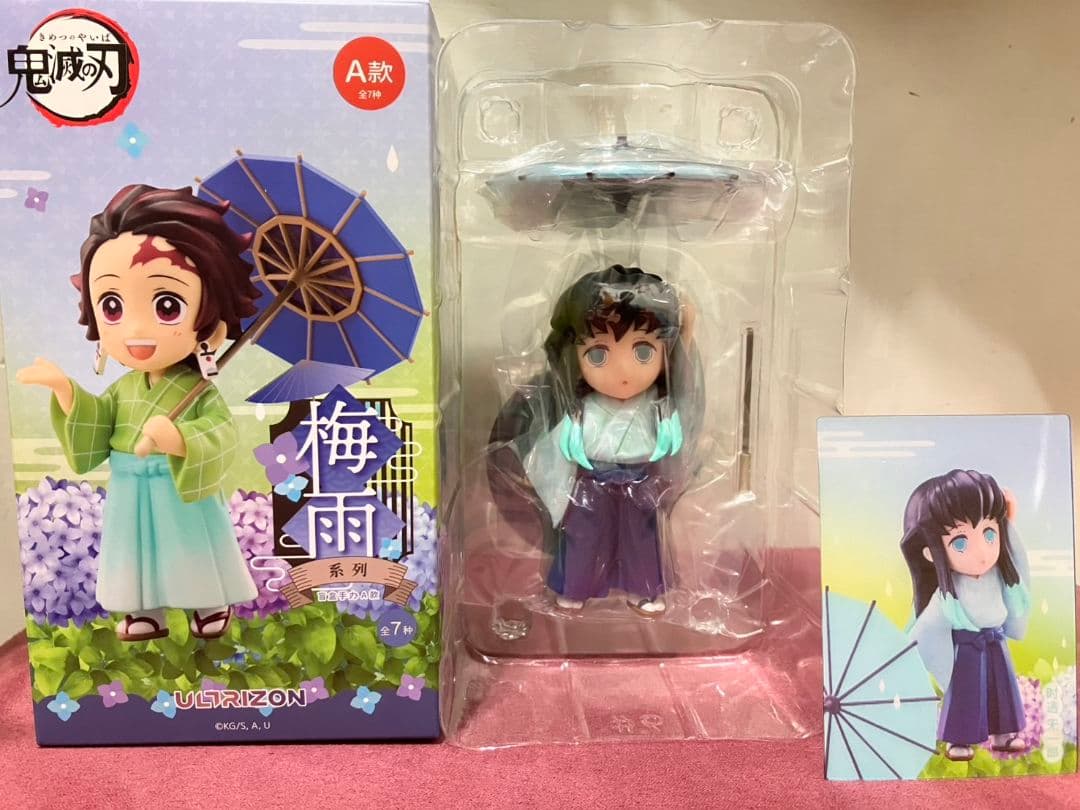 梅雨シリーズ 鬼滅の刃 フィギュア 時透無一郎 中国限定