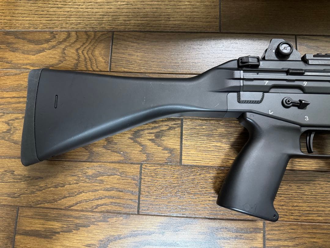 美品 東京マルイ 89式小銃 ガスガン 20mmレール付き 未使用バイポッド付き