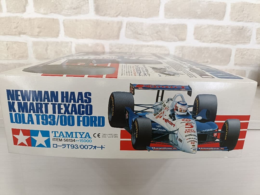 【絶版品】タミヤ 1/10 ローラT93 フォード LOLA T93/00