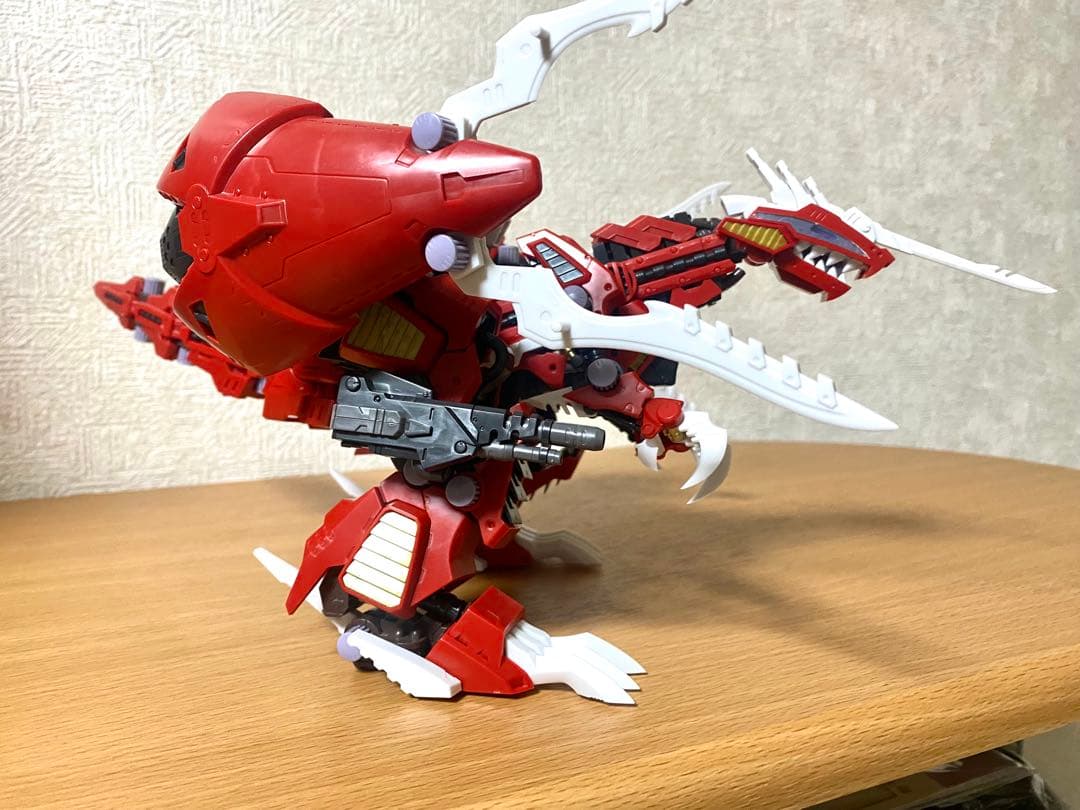 HMM ゾイド レイヴン仕様 ジェノブレイカー 完成品 ジャンク コトブキヤ