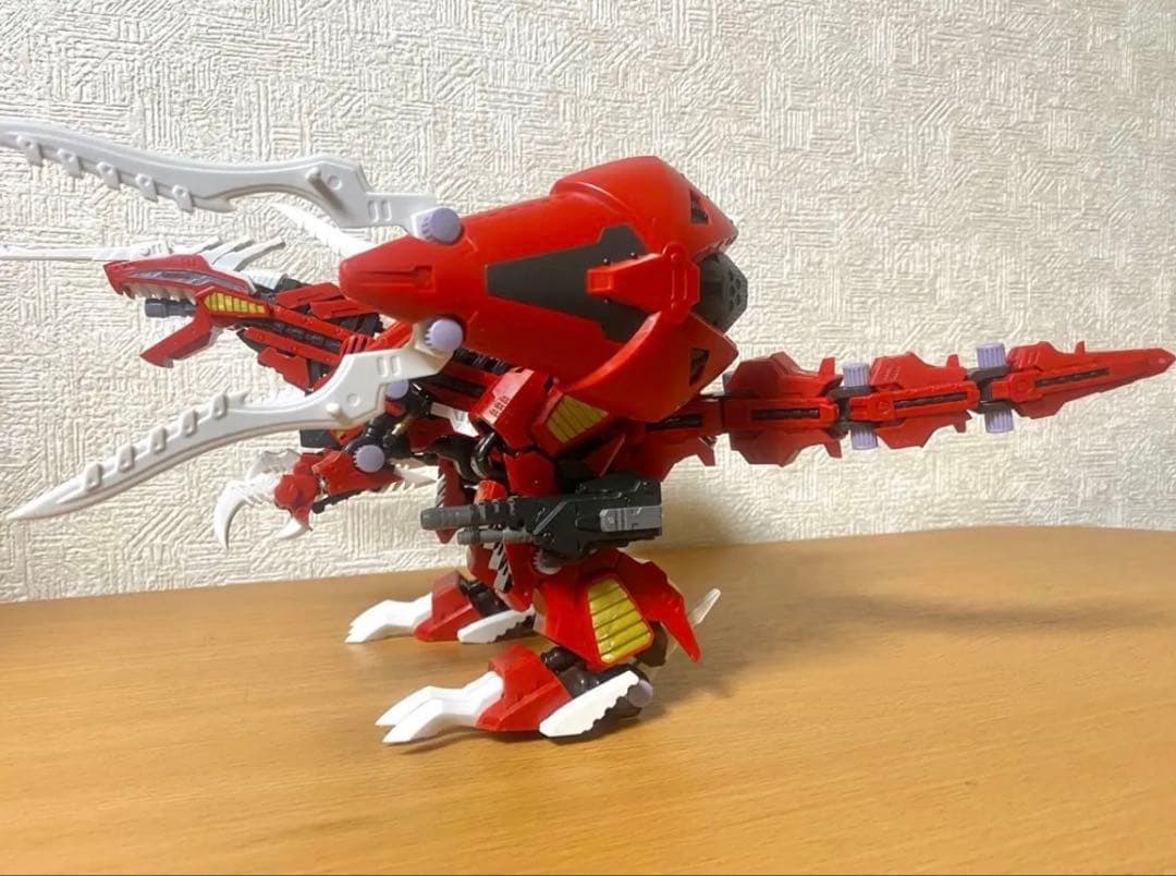 HMM ゾイド レイヴン仕様 ジェノブレイカー 完成品 ジャンク コトブキヤ