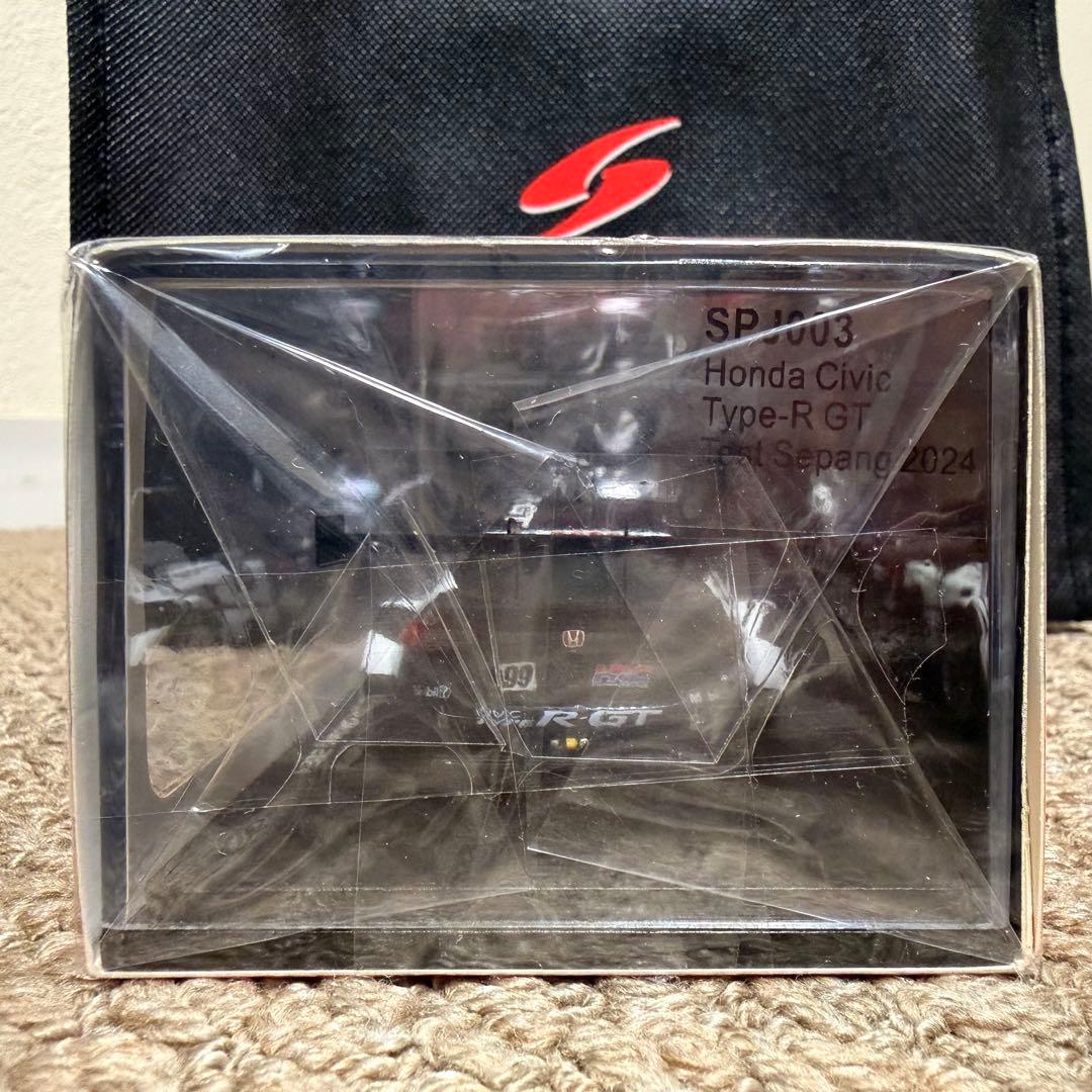 Spark 1/43 Civic Type-R GT No.99 Test限定品
