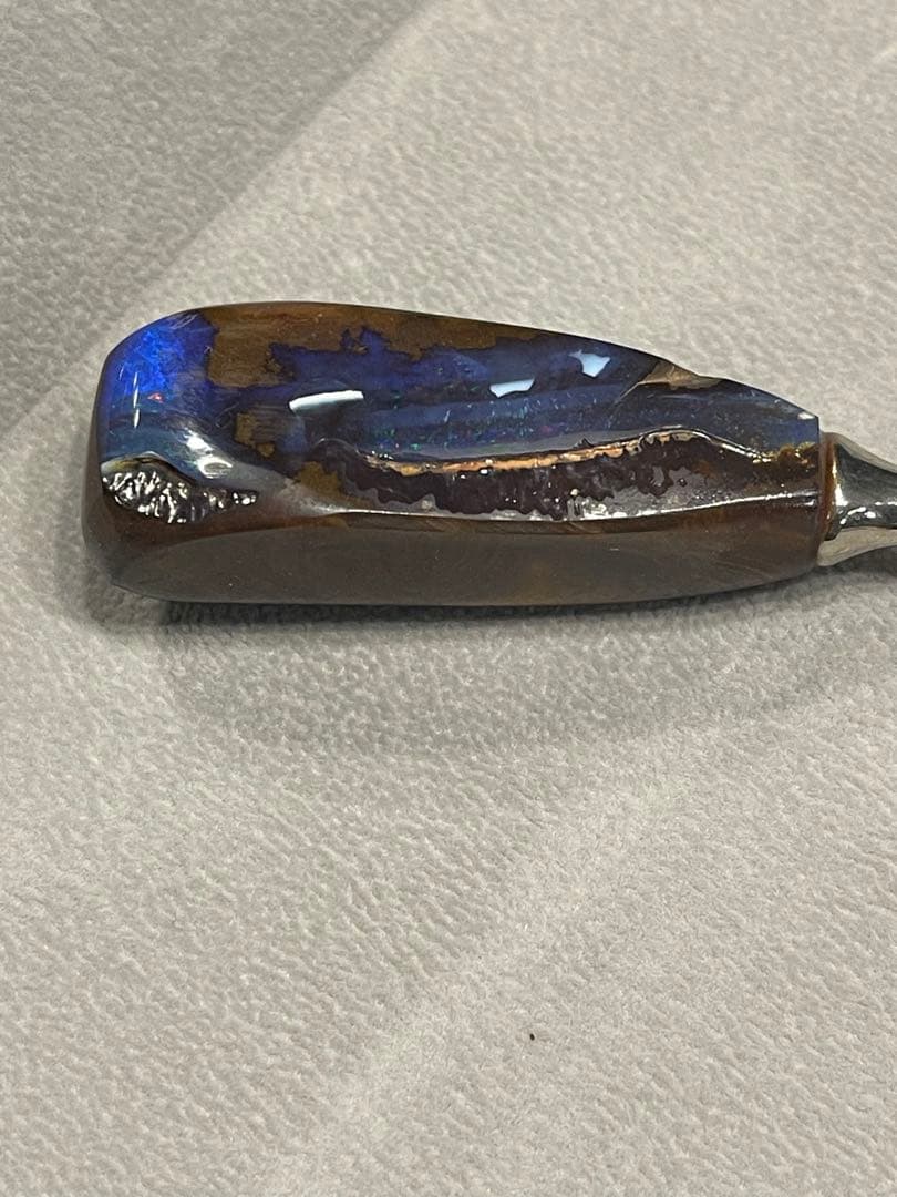 ビンテージ ボルダーオパール ペーパーナイフ レターオープナー OPAL