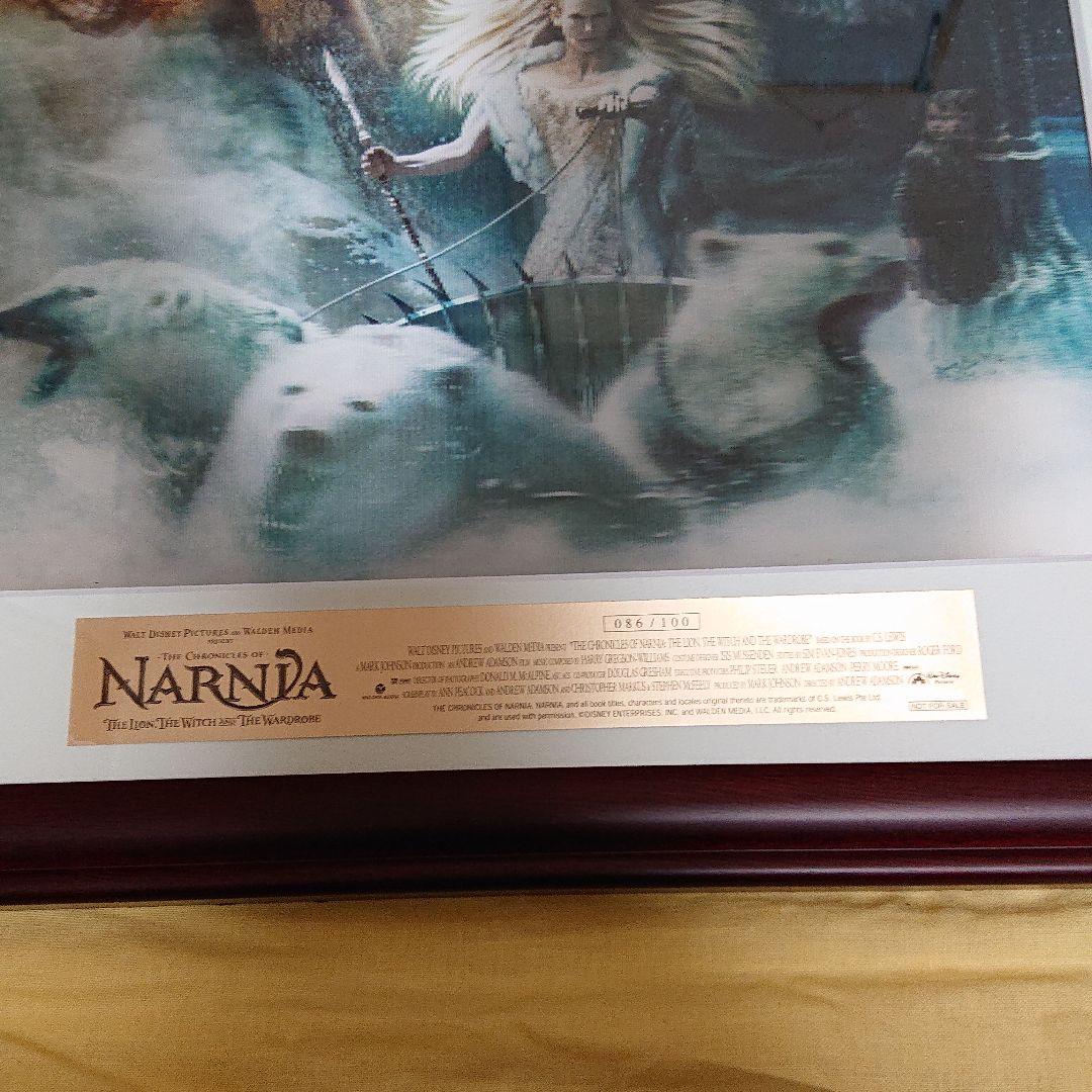 ナルニア国物語 ライオンと魔女 オリジナル 3Dピクチャー