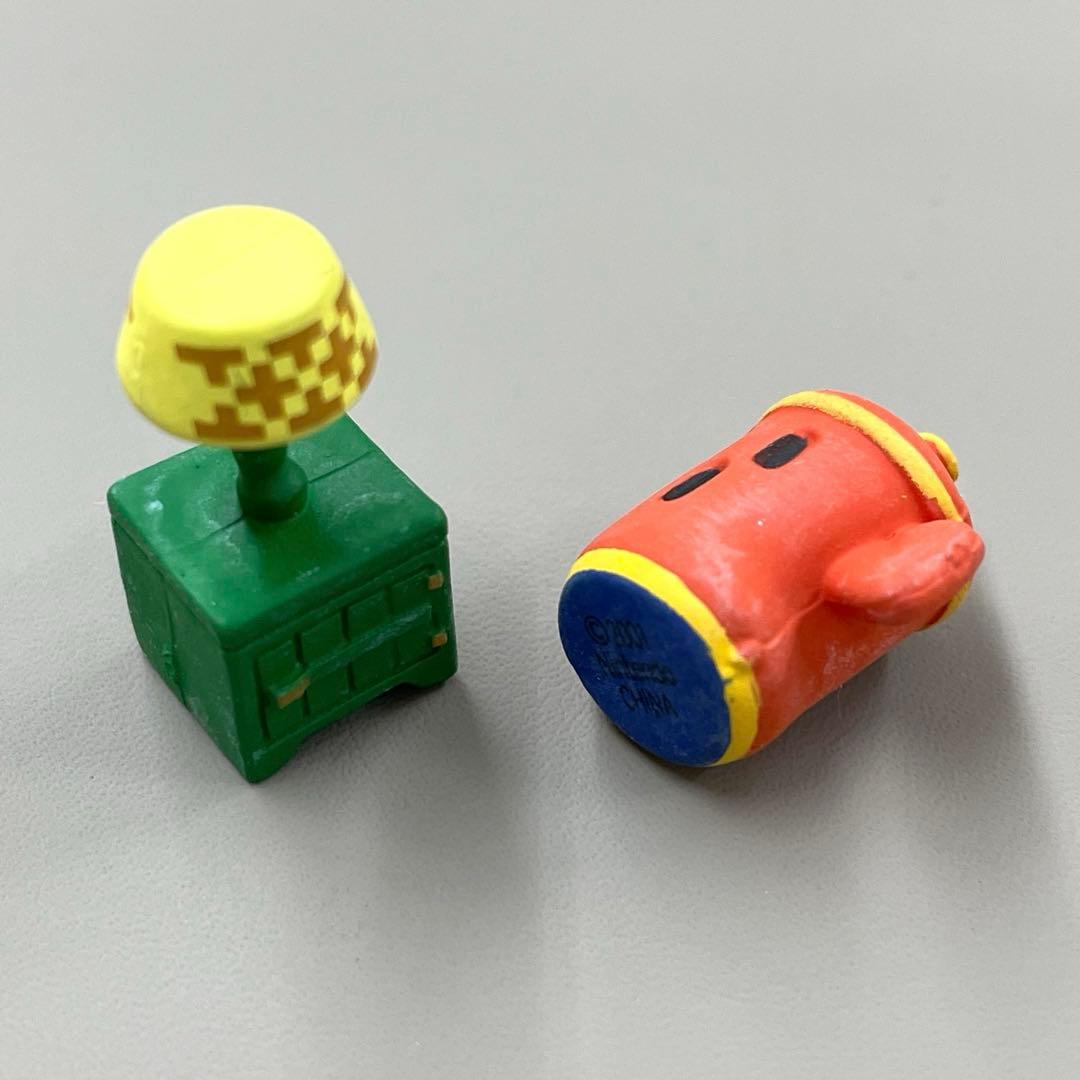 どうぶつの森 森をつくろう！ F-47 つねきち　ハニワ　ランプ　フィギュア