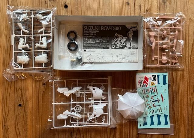 TOMY社製 SUZUKI RGV-Γ500 / ケビン・シュワンツ