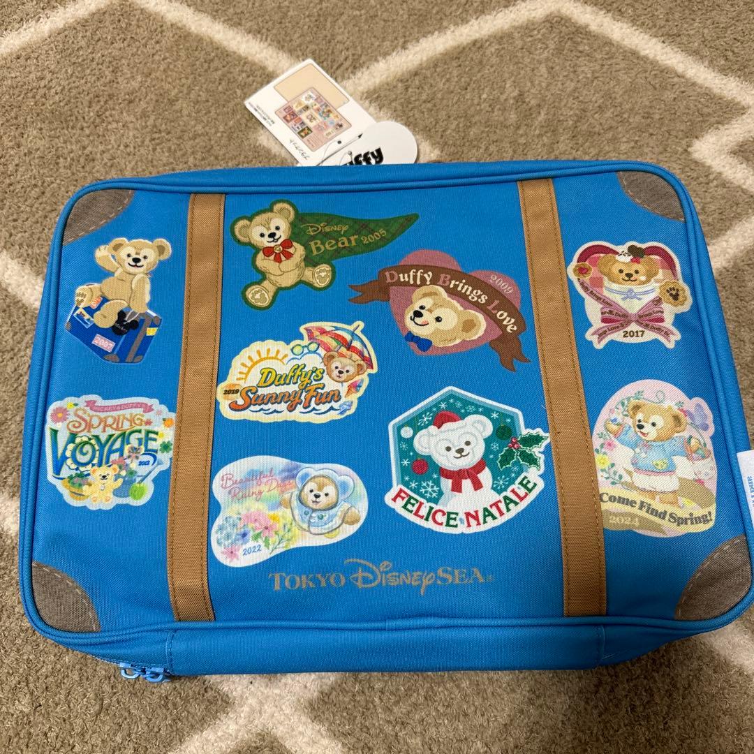 ダッフィー 20周年　ブランケット