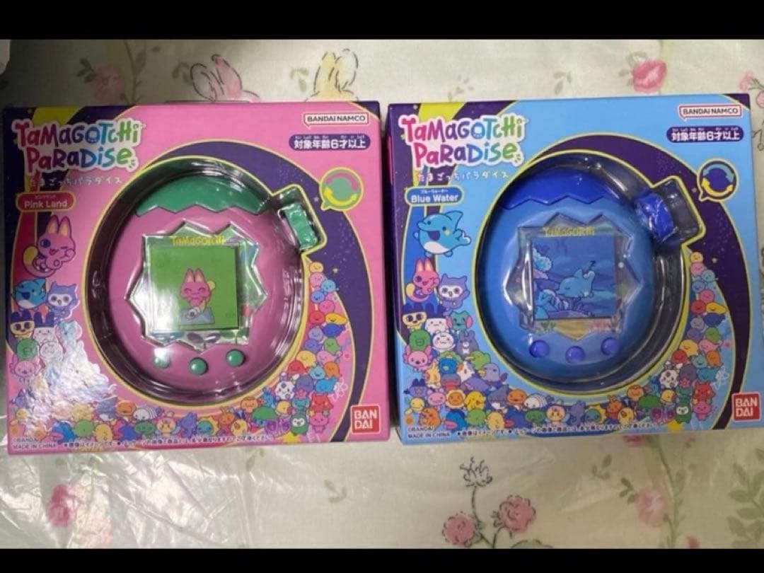 【新品未開封】たまごっちパラダイス 本体 2個セット