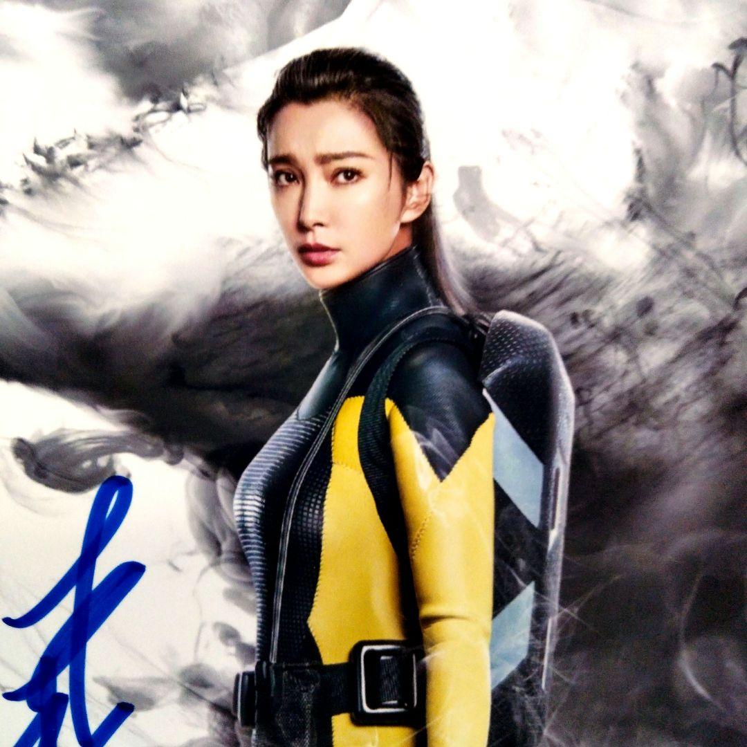 リー・ビンビン直筆サイン入り2Lサイズ写真…Li Bingbing