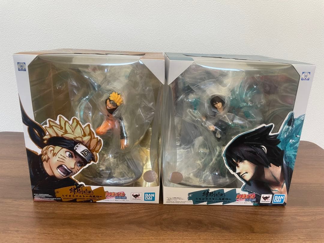 最終値下げ　フィギュアーツZERO うずまきナルト-疾風伝- 絆 サスケ　セット