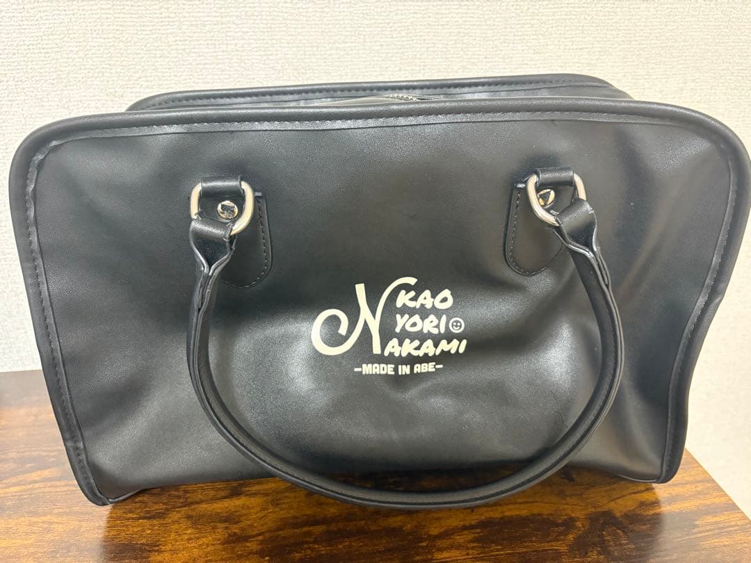 kaoyorinakami ボストンバック