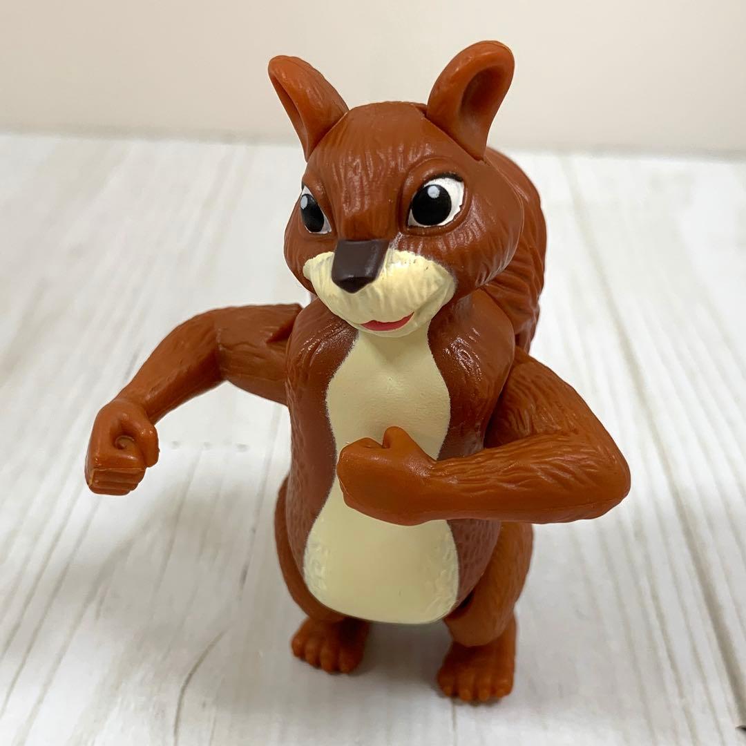 Y☆ レトロ　リス　ゼンマイ　動く