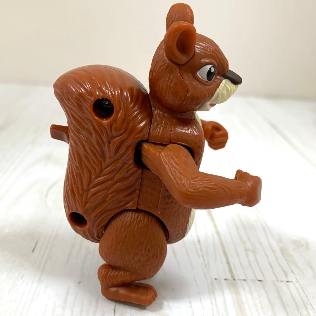 Y☆ レトロ　リス　ゼンマイ　動く