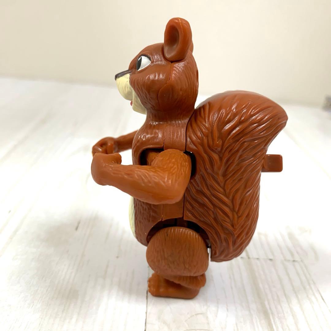 Y☆ レトロ　リス　ゼンマイ　動く