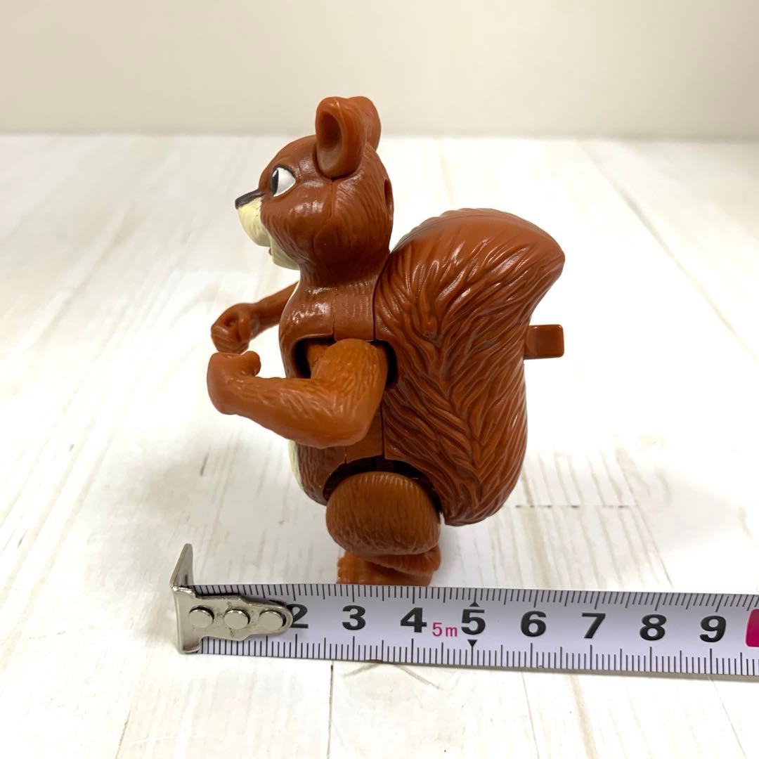 Y☆ レトロ　リス　ゼンマイ　動く