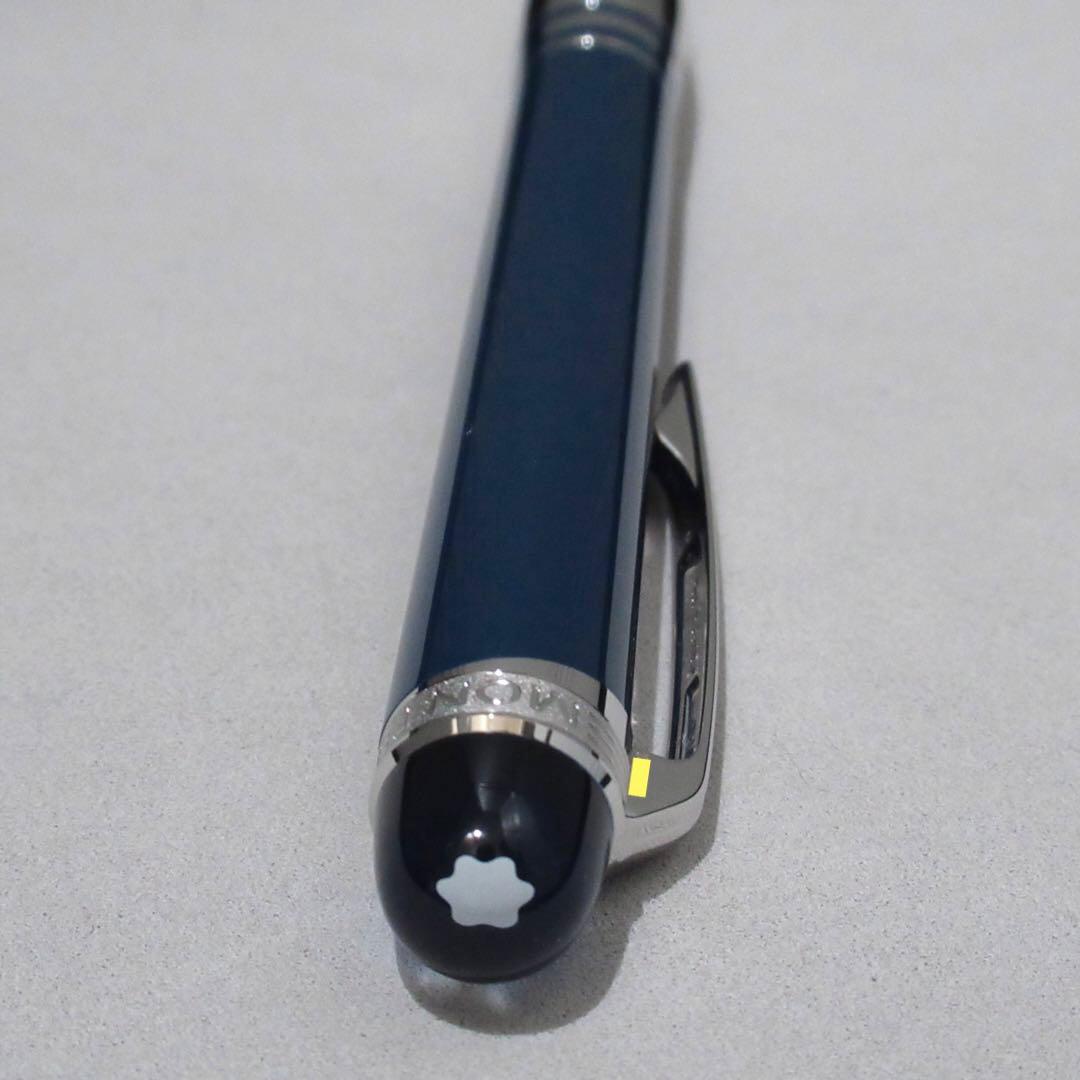 モンブラン ボールペン スターウォーカー ブループラネット ドゥエ 132437