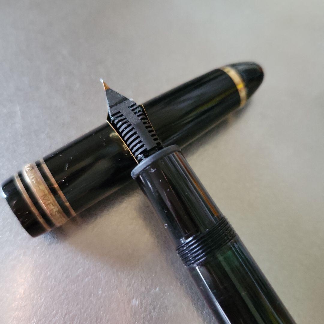 MONTBLANC モンブラン マイスターシュテュック146 18C 万年筆