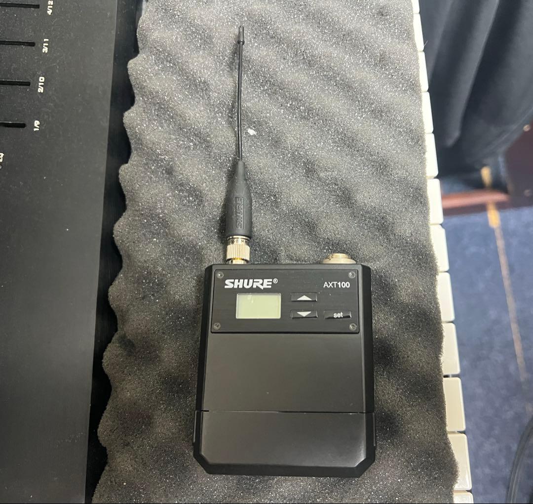 SHURE AXT100 動作良好