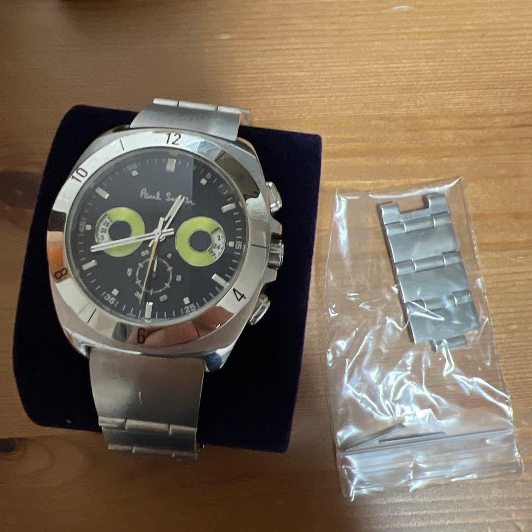 Paul Smith クォーツ腕時計 クロノグラフ