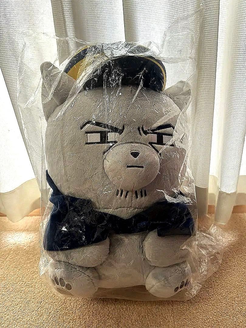 ゴールデンカムイ どうぶつフォーゼ 特大マスコット 月島軍曹