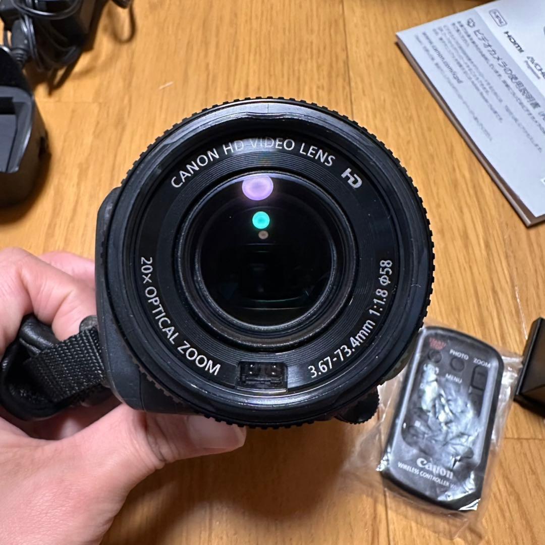 値下げ！✨プロ仕様　Canon iVIS HF G40 ビデオカメラ