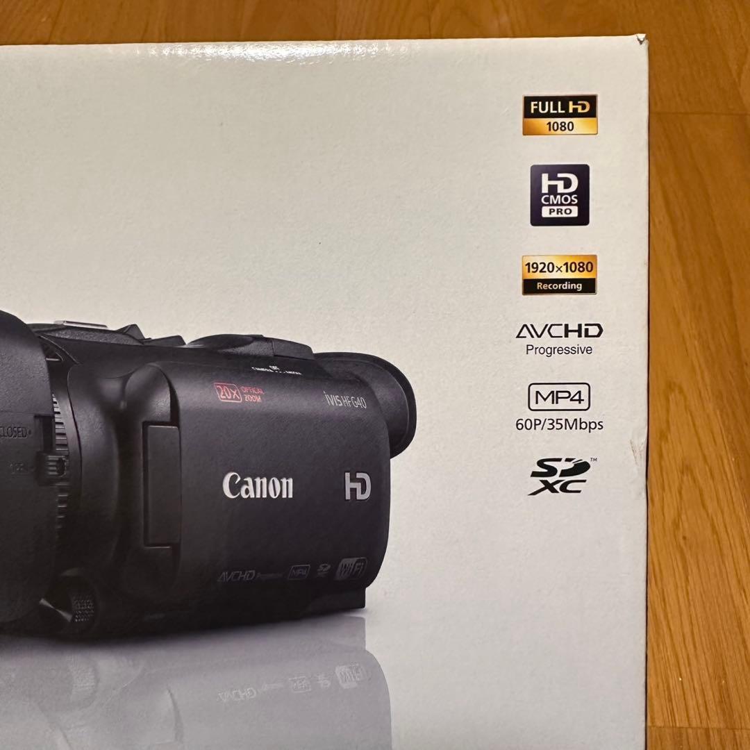 値下げ！✨プロ仕様　Canon iVIS HF G40 ビデオカメラ