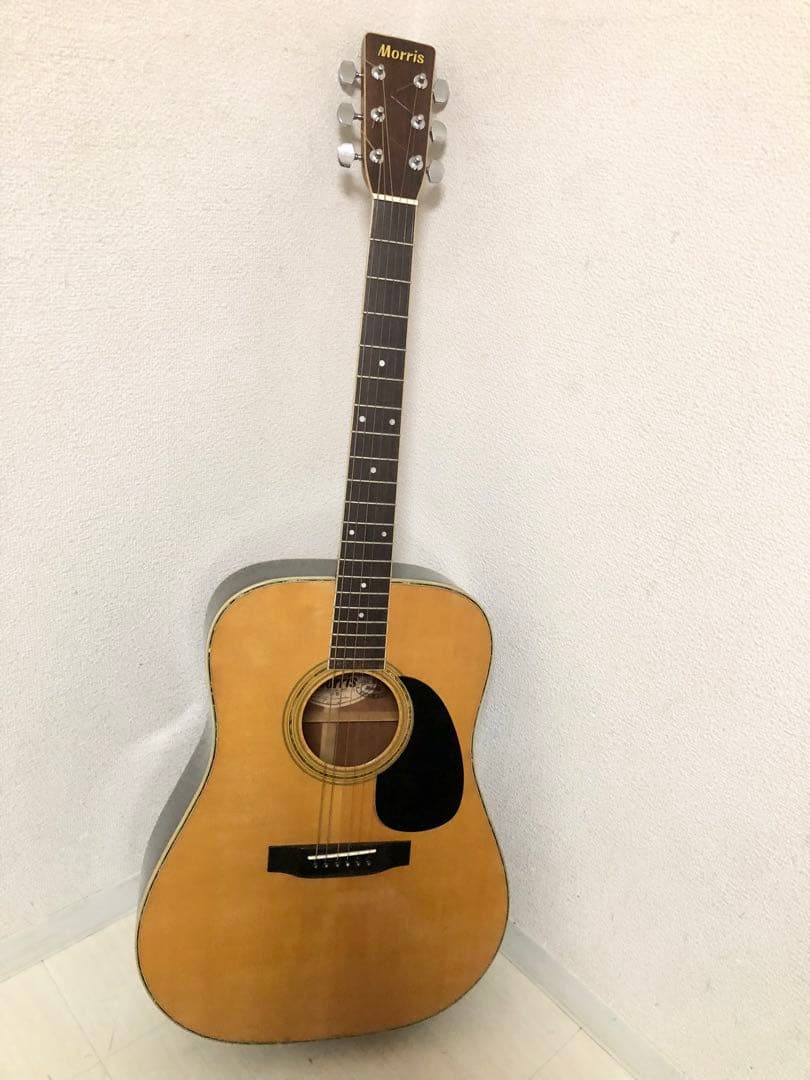 MORRIS W-20 モーリス　アコースティックギター