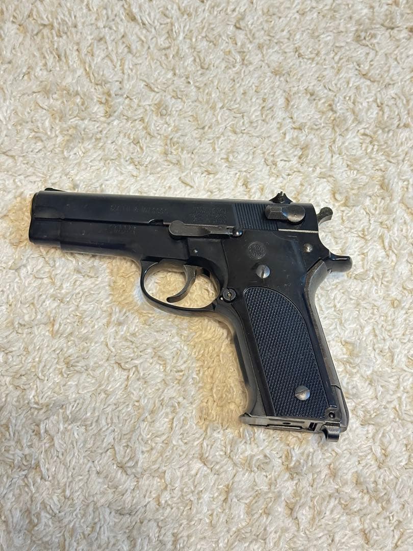 S&W モデルガン セミオートマチック model 59 M59ブラック