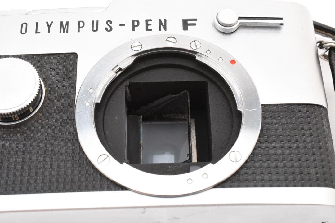 ★各部モルト張り替え済・美品★ オリンパス PEN-FT ボディ #19402