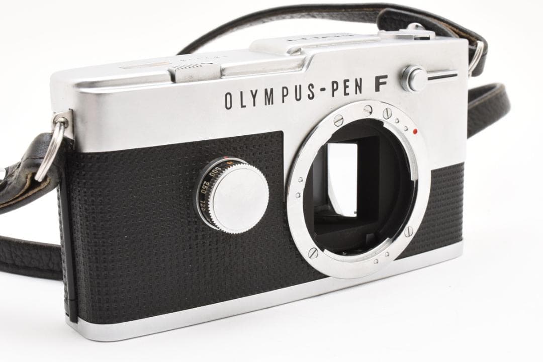 ★各部モルト張り替え済・美品★ オリンパス PEN-FT ボディ #19402