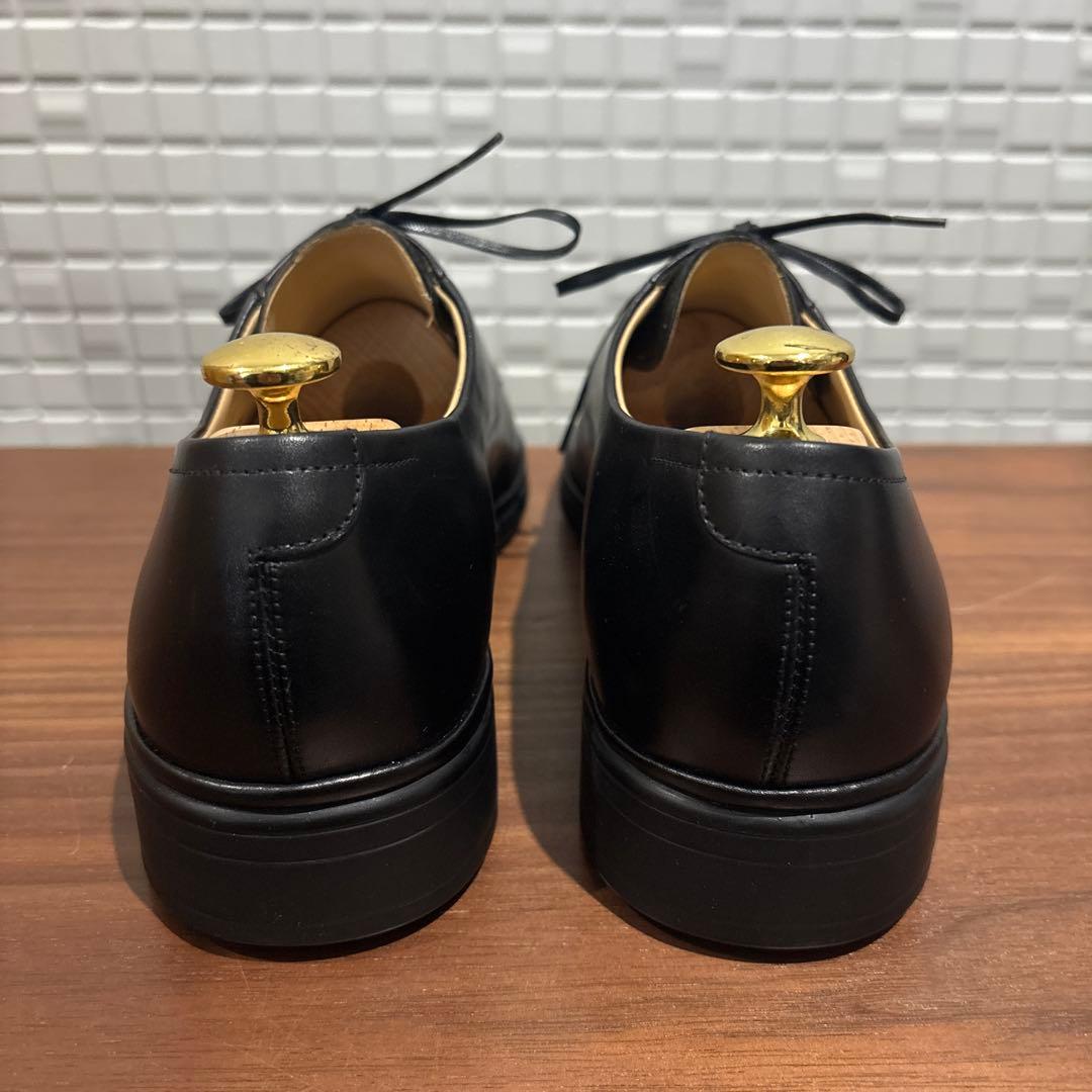 BALLY バリー ビジネスシューズ レザー Uチップ スクエア US8.5