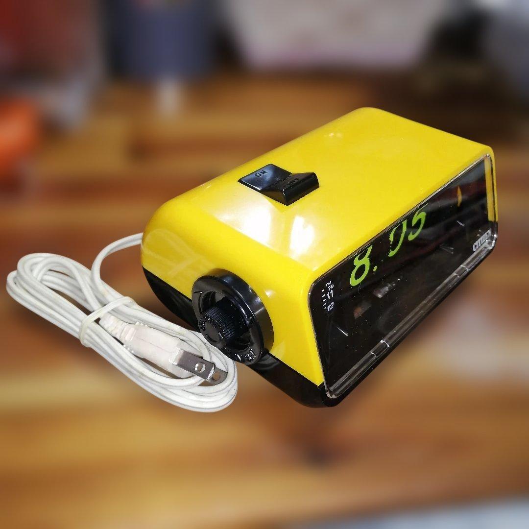 b*o様 シチズン　ハイリーフカーチス　黄色　5RD025　パタパタ時計　新品同